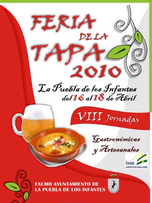 feria de la tapa la puebla de los infantes